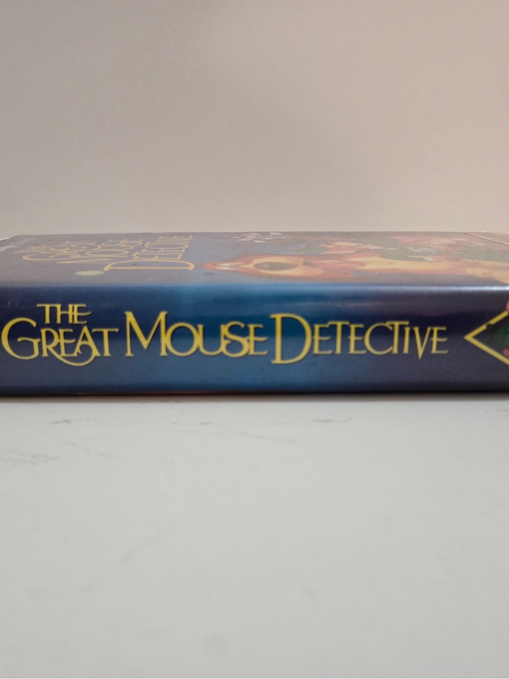 Disney The Great Mouse Detective VHS The Classics Collection 1992 Basil Sherlock - Picture 3 of 9